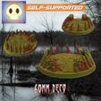 Diapositiva12-03.jpeg STL file The Swamp Pit (60mm Voodoo Arena)・3D printer design to download