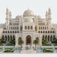 2.2.jpg Majestic Islamic Palace 3D Model