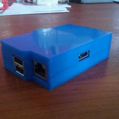 Raspberry Pi Case 2 (RasPi)