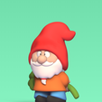 Cod224-Gnome-with-Clover-2.png Gnome with Clover