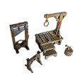 Hangmans-gallows-A-Mystic-Pigeon-Gaming-6.jpg Gallows Stocks And Guillotine Tabletop Terrain Set