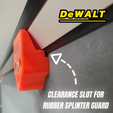 Dewalt-compatibility-1.png Guide Rail Wall Mount with Latch
