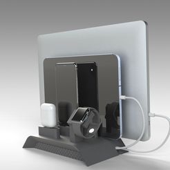 Untitled.jpg Apple Device Charging Station for MacBook and iPad Pro