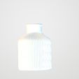 FLORERO-TEXTTT.jpg Nordic-Inspired Textured Vase