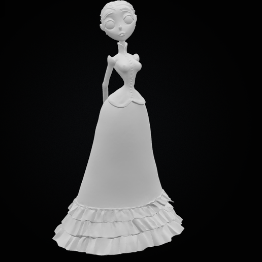 Corpse Bride Victoria コレクションドール Corpse Bride Victoria