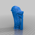 longclaw_tamper_manually-supported.png Tamper with thread - easy to print - for Longclaw