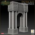 720X720-release-arch-1.jpg Roman Triumphal Arch- Patricius Romanus