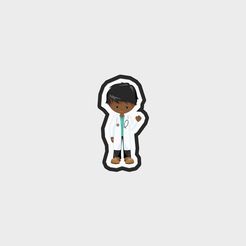 MedKids_DrBoy_Main copy.jpg STL file Doctor Boy Cookie Cutter・Template to download and 3D print, Everyoul