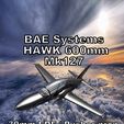 MK127-001.jpg BAE systems Hawk 600mm Mk127  (30mm edf / pusher prop)