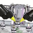 000012.jpg Four Station Rotary Table Laser Welding Machine 3D CAD Model