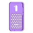 poco_traz3.stl Pocophone F1 Armor Case