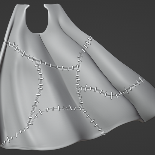 Ripped Flesh Cape for Chaotic Marines