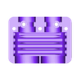 dual_E3D_bottom.STL E3D, Hexagon, Jhead Hotend Holders