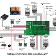 cablage.jpeg Archivo STL gratis Impresora 3D de 2 colores・Plan para descargar y imprimir en 3D