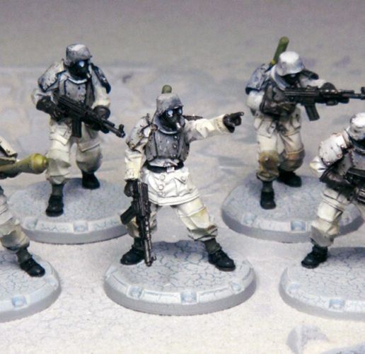 🌬️ Dust 1947 - Axis - RECON GRENADIERS Proxy (Supported)・ STL File for ...