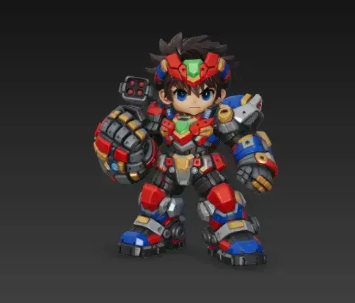 Red Robot