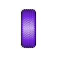 Tire Rear.stl 1932 Ford Limousine 3D-Druck Bausatz