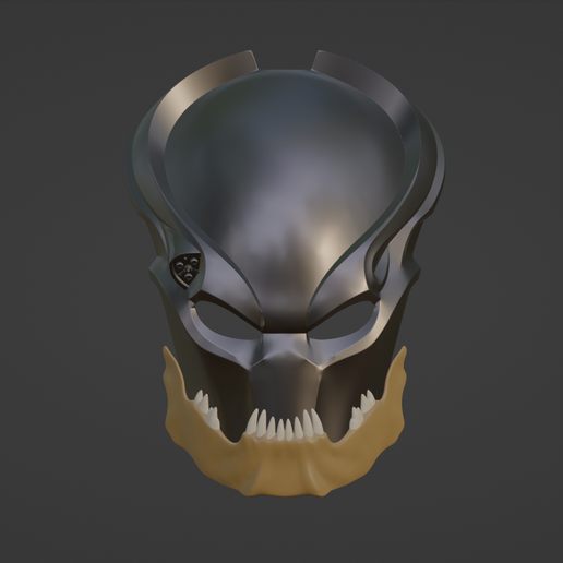 mr.b_.png Predator mask - mr.Black (Berserker)