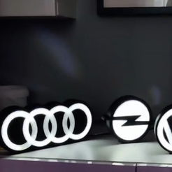 Audi.png STL file Audi・3D print object to download