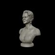 21.jpg Nicole Kidman Bust 3D print model