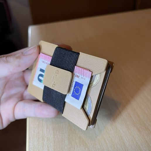 👛 Modular Slim Wallet - Customizable Wallet Design・ STL File for 3D ...