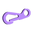 Carabiner_Clip_less_taller.stl Mousqueton à clip