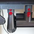 20200424_163223[1].jpg Free STL file holder for 3 Dyson v11 accessories・3D printing idea to download