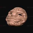 09.jpg Chains Mask - Payday 2 Mask - Halloween Cosplay Mask