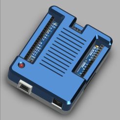 ARDUINO_UNO_CASE_(PERSPECTIVE_VIEW_2)[1].jpg Archivo STL CASO ARDUINO UNO R3・Diseño de impresión en 3D para descargar