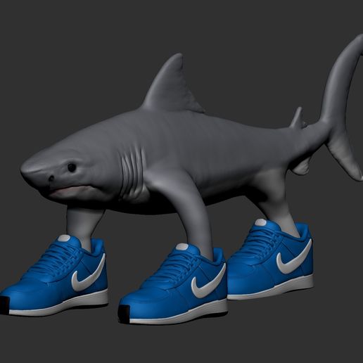 🧠 Tralalero Tralala Boots version STL・ 3D File for 3D