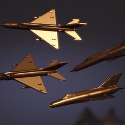 m21new.png Free STL file MiG-21 pack・3D printing template to download