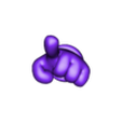 Mano_der.stl Sónico