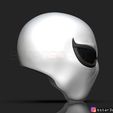 001.jpg The Agent Venom Mask - Marvel Helmet