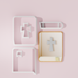 First-Communion-Bible.png Bible #1 Cookie Cutter