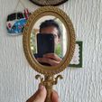 IMG_20200718_182941.jpg Vintage hand mirror frame