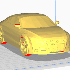 Archivo STL 1999-2006 Audi TT Body Kit con Spoiler 🚗・Modelo de impresión  3D para descargar・Cults