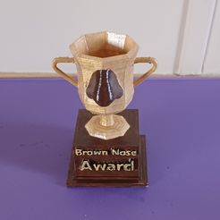 download-1.jpg Archivo STL Premio Nariz Parda・Design para impresora 3D para descargar