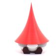 IMG_7680.jpg Funny Gnome Google Home Stand | Cute Fantasy Wizard Nest Mini Holder |  Colorful Fantasy Home Mini Stand Nerdy Gift For Friend Mothers Day