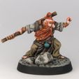 Dwarven-Monk-Painted-DandD-Right.jpeg Dwarven Monk - 28mm Figure