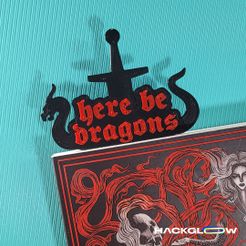 here-be-dragons-01.jpg Here be dragons bookmarks