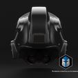 10004-1.jpg Tie Fighter Pilot Helmet - 3D Print Files