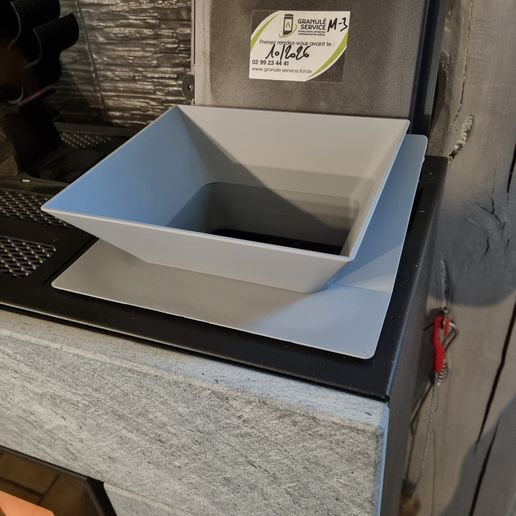 Pellet funnel Extraflame Gabriella stove