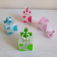 20220410_164307.jpg 3D file Super Mario Yoshi Block・3D print design to download