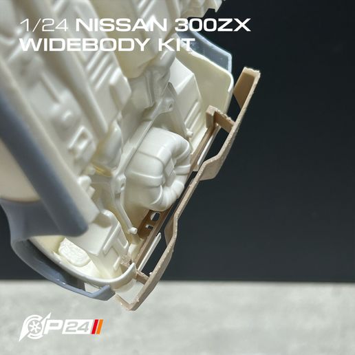 🚗 田宫1/24 日产300ZX 宽车身套件・文件用于STL 三维打印・Cults