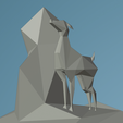 Annotation 2020-02-26 115742.png Low Poly Deer