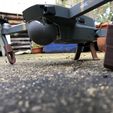 Photo 12-01-2018 13 00 50.jpg Free STL file DJI Mavic Pro Foot L R and Rear Foot・3D print object to download