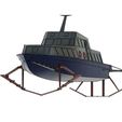 Screenshot-2.jpg 3D file FRECCIA RHS 70 HYDROFOIL, SCALE RC MODEL・Model to download and 3D print