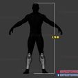 Leg_armor_roman_muscle_armor_set_3d_print_file_16.jpg Leg Armor - Larp Armor Cosplay - Tiger Roman Muscle Armor 3D Printable