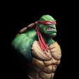 Buste TMNT (fan art)