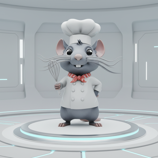 The chef mouse
